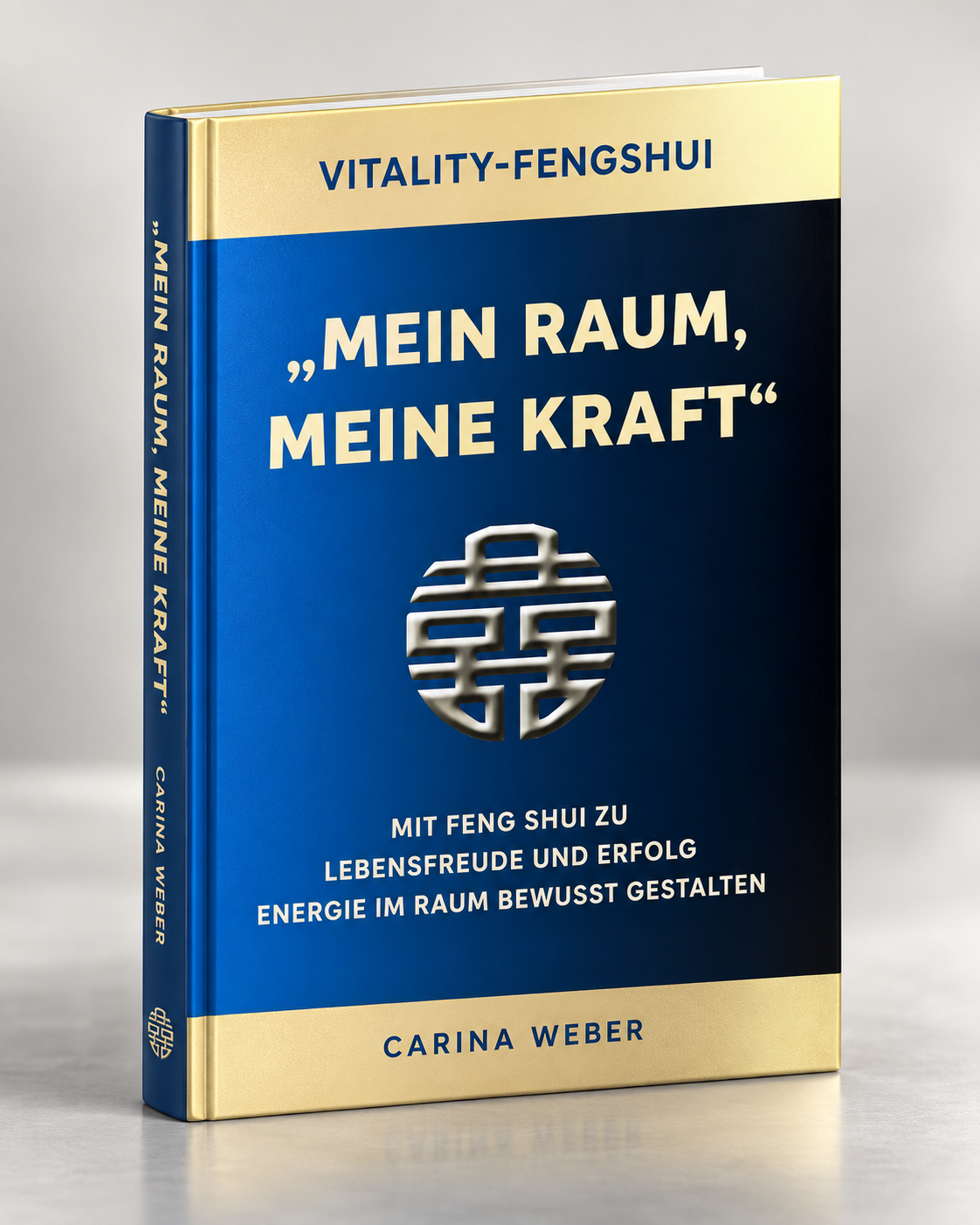 Buchcover „Mein Raum, Meine Kraft“